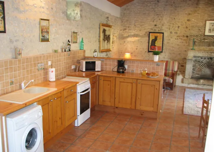 Сasa de vacaciones Limerac Salles-Lavalette